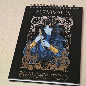 OWLCRATE Notebook Journal Inspired by A Study in Drowning